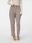 Vero Moda Anzughose "VMZOEY MW TAPERED PANT NOOS" Materialmix