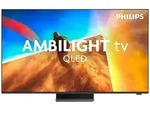PHILIPS QLED-Fernseher "65PQS8701/12", Energieeffizienz: F (A-G), schwarz, 65...