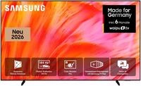 SAMSUNG LED-Fernseher "GU98U9079HU", Energieeffizienz: F (A-G), graphitschwarz, 98
