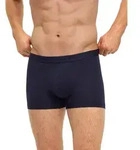 Boxer FALKE "Daily Climate Control", Herren, Gr. S, 1 Stk., blau (midnight...