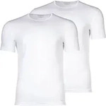 T-Shirt EMPORIO ARMANI "T-Shirt Pure Cotton 2er Pack", Herren, Gr. M, wei&szlig;,...