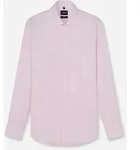 Langarmhemd OLYMP "Level Five Cover Shirt", Herren, Gr. 43, N-Gr, rosa...