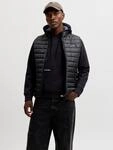 Jack & Jones Steppweste "JJELVIS LIGHT BODYWARMER COLLAR" Kunstfaser, regular fit