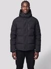 Jack & Jones Steppjacke "JCOTRACE ALPHA PUFFER JACKET" mit Kapuze Kunstfaser,...