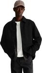 Outdoorjacke MARC O'POLO DENIM "aus Wolle-Mix mit Recycling-Anteil", Herren, Gr. S,