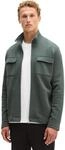 Sweatjacke MARC O'POLO "aus reiner Bio-Baumwolle", Herren, Gr. S, skipping stone,