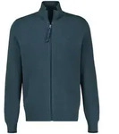 Strickjacke LERROS "Dezent gestaltete Strickjacke in 2-Tone-Optik, gro&szlig;e...