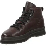 Schn&uuml;rstiefelette GANT "Gant Stiefelette Glattleder", Damen, Gr. 43, braun