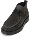 Stiefelette MARC O'POLO "aus Velours-Rindleder", Herren, Gr. 45, schwarz...