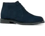 Schn&uuml;rstiefelette GEOX "U SAHARO", Herren, Gr. 40, blau (dunkelblau),...