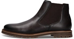 Chelseaboots SALAMANDER "Speyer Comfort", Herren, Gr. 44, Textil, braun,...