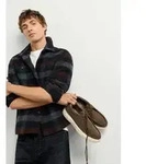 Ankleboots PEPE JEANS "boat shoes COLINS STREET M", Herren, Gr. 45, braun (bowie
