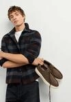 Ankleboots PEPE JEANS "boat shoes COLINS STREET M", Herren, Gr. 45, braun (bowie