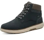 Schn&uuml;rboots MARCO TOZZI, Herren, Gr. 41, navy, Lederimitat, Schuhe...