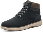 Schn&uuml;rboots MARCO TOZZI, Herren, Gr. 41, navy, Lederimitat, Schuhe Schn&uuml;rboots,