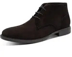 Schn&uuml;rstiefelette TAMARIS, Herren, Gr. 42, Leder Textil, grau (mokka),...