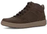 Sneaker GABOR "Sneaker low", Herren, Gr. 44,5, braun, Schuhe Sneaker