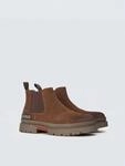 Replay Chelseaboots "SANDTOWN WORK" Schlupfboots, Stiefelette mit Stretch, Logo an