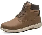Schn&uuml;rboots MARCO TOZZI, Herren, Gr. 41, cognac used, Lederimitat, Schuhe