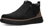 Slip-On Sneaker BUGATTI, Herren, Gr. 42, schwarz, Lederimitat, Schuhe,...