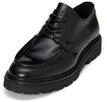 Schlupfboots MARC O'POLO "aus leicht gl&auml;nzendem Kalbleder", Herren, Gr. 41, schwarz,