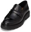 Loafer MARC O'POLO "aus geb&uuml;rstetem Kalbleder", Herren, Gr. 43, schwarz,