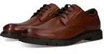 Schn&uuml;rschuh SALAMANDER "Cottbus", Herren, Gr. 44, braun (cognac), Leder, Schuhe