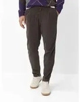 Chinohose BRAX "Style TINO", Herren, Gr. 33, L&auml;nge 32, braun (dunkelbraun),...