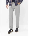 5-Pocket-Hose BRAX "Style COOPER", Herren, Gr. 33, L&auml;nge 32, grau (hellgrau),...