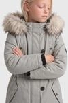 KIDS ONLY Parka "KOGIRIS FUR PARKA OTW NOOS" mit Kapuze Kunstfaser, regular fit