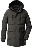 Steppmantel KILLTEC "KOW 238 BYS QLTD PRK", Jungen, Gr. 152, braun (stein),
