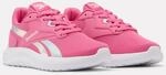Laufschuh REEBOK "ENERGEN LUX", Kinder, Gr. 30, pink (true pink, wei&szlig;, iridescent),