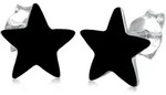 Paar Ohrstecker ELLI "Ohrringe Stern Astro Trend Filigran Basic 925 Silber",...