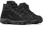 Wanderschuh MERRELL "ACCENTOR 4 MID WP", Herren, Gr. 43, schwarz, Leder, Schuhe