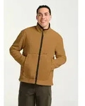 Fleecejacke JACK WOLFSKIN "STONE LITE JKT M", Herren, Gr. S, braun (peanut),