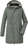 Parka KILLTEC "KOS 35 WMN PRK", Damen, Gr. 36, gr&uuml;n, Obermaterial: 100%