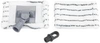 Maximex Bodenwischer-Set "Profi" Bad- und Fliesenwischer mit Teleskopstiel, 2