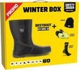 Sicherheitsschuh SAFETY JOGGER WORKS "Winterbox Bestboot" Gr. 43, schwarz, 43,