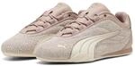 Sneaker PUMA "CATCH SOLEIL TOPCAT", Damen, Gr. 37, frosted ivory, rose latte, puma