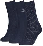 Tommy Hilfiger Socken 3 Paar, mit Geschenkbox