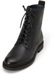 Stiefelette MARC O'POLO "mit praktischem Innenzipper", Damen, Gr. 36, schwarz (true