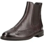 Stiefelette PAUL GREEN "Paul Green Stiefelette Glattleder", Damen, Gr. 37,5,...
