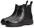 Chelseaboots TOMMY HILFIGER "TH FLAG OUTDOOR CHELSEA BOOT", Damen, Gr. 36, schwarz,