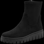 MARCO TOZZI Keilstiefelette Plateau, Boots mit elastischem Stretch-Schaft