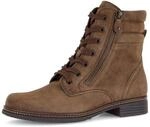 Schn&uuml;rstiefelette GABOR "Schn&uuml;rstiefelette", Damen, Gr. 37,5, braun, Schuhe