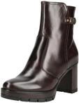 Nero Giardini High-Heel-Stiefelette "Nero Giardini Stiefelette Leder"