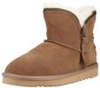 Mustang Shoes Winterboots "Winterboots" Plateau, Winterstiefelette mit Nieten...