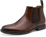 Chelseaboots TAMARIS, Herren, Gr. 41, braun (muskat), Elastischer Einsatz,