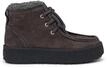 Stiefelette MARC O'POLO "aus weichem Veloursleder", Damen, Gr. 36, braun (schwarz