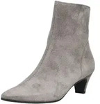 Stiefelette PAUL GREEN "Paul Green Stiefelette Veloursleder", Damen, Gr. 40,5,...